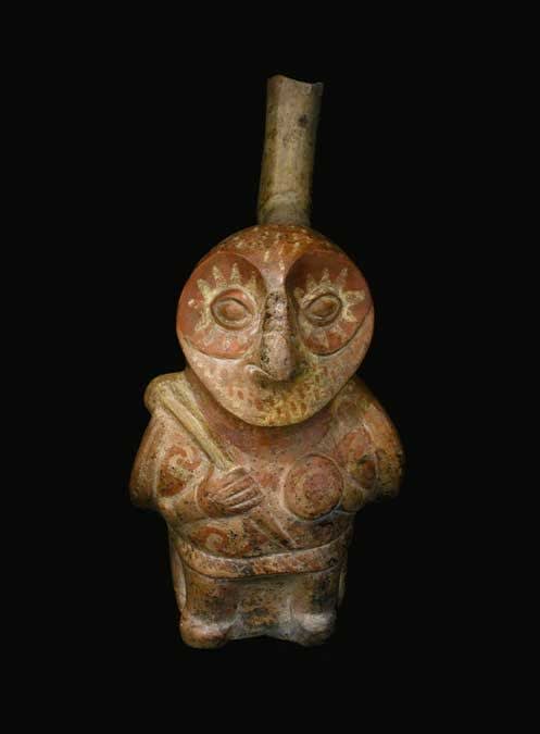 Moche Stirrup Vessel