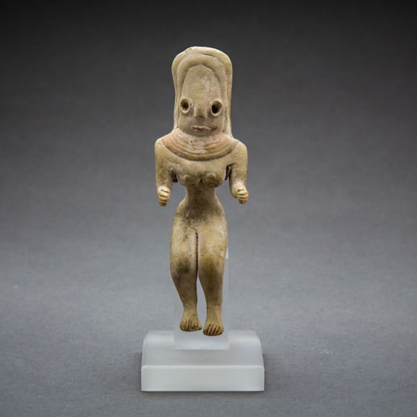 Indus Valley Terracotta Figurine of a Fertility Goddess