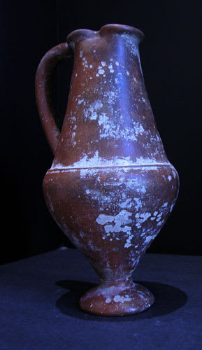 Phoenician Terracotta Ewer