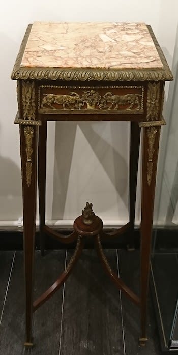 A Pair of French Display Stands