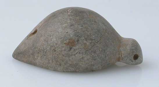 Zoomorphic Votive Seal With An Intaglio