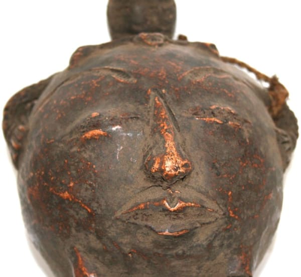 Grasslands Terracotta Janiform Vessel