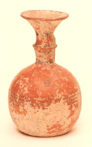 Iron Age Jug With Painted Decorations