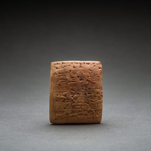 Sumerian Cuneiform Tablet