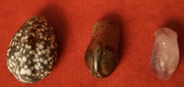 Set of Three Babylonian Stone Duck Weights