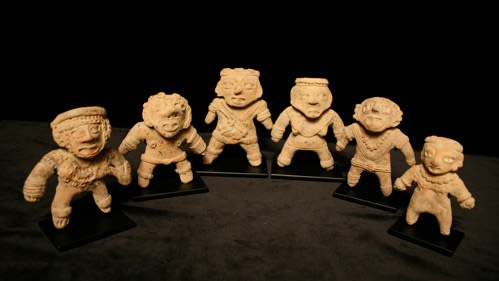 Colima Terracotta Figure