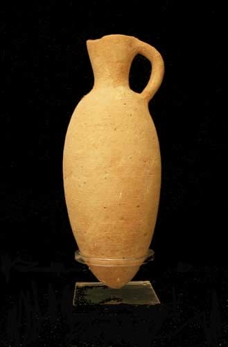 Middle Bronze Age Terracotta Decanter