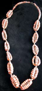 Carnelian, Brown Quartz and Rock Crystal Necklace