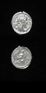 Silver Denarius of Emperor Septimius Severus