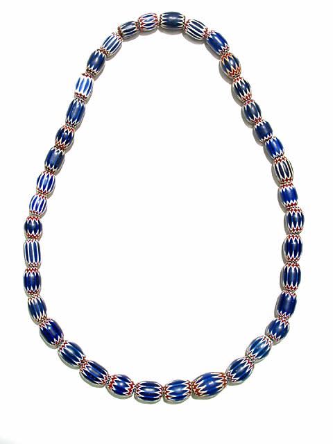 Chevron Bead Necklace