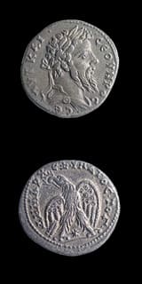 Billon Tetradrachm of Emperor Septimius Severus