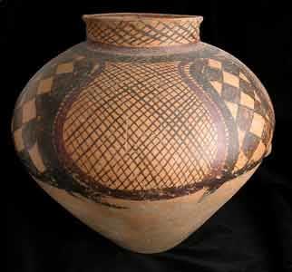 Neolithic Yangshao Painted Terracotta Vessel