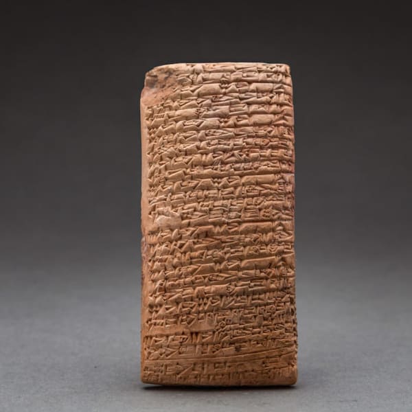 Sumerian Cuneiform Tablet