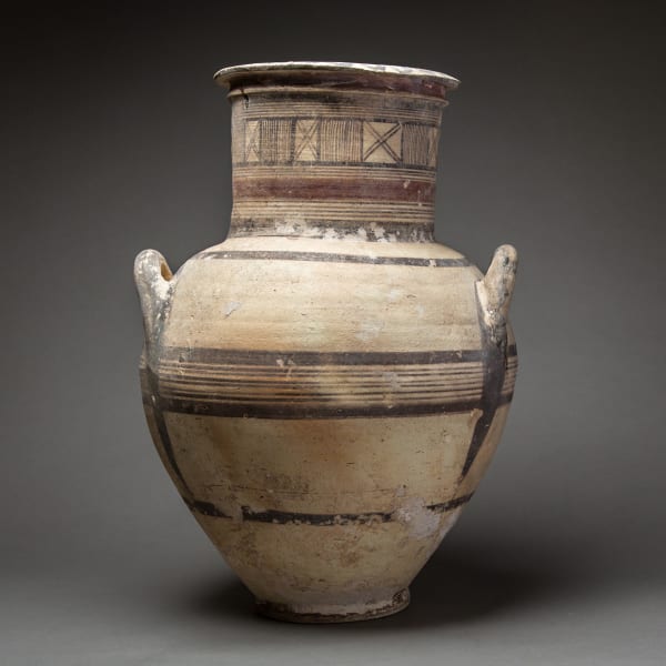Iron Age Cypriot terracotta amphora