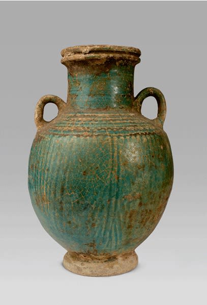 Parthian Glazed Amphora