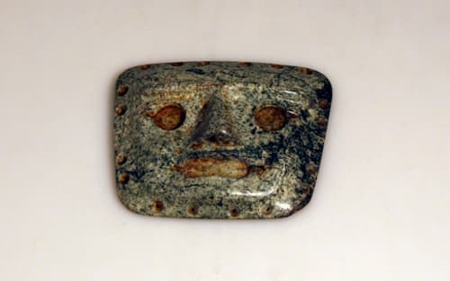 Mayan Jade Pectoral Mask
