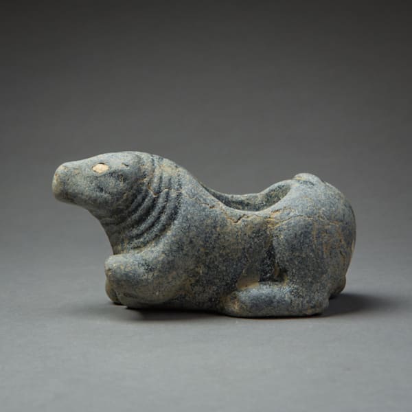 Bactrian Zoomorphic Sculpture