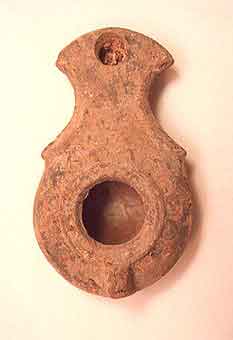 Roman Oil Lamp of the Herodian Period