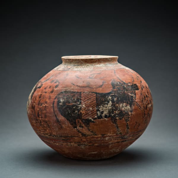 Kulli Red-Slip Painted Jar