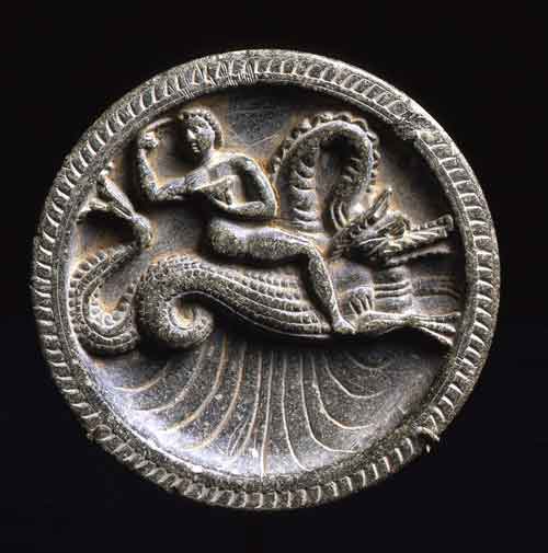 Gandharan Schist Dish