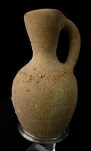 Middle Bronze Age Terracotta Oil Jug