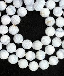 Chalcedony beaded Necklace