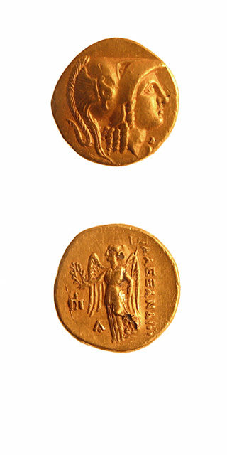 Macedonian Gold Stater of King Alexander the Great