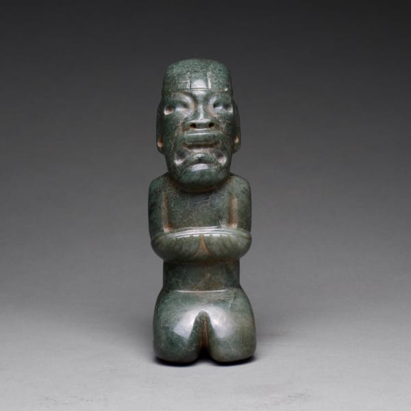 Olmec Jade Figure