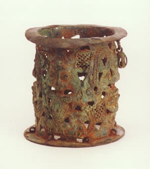 Yoruba Bronze Ide Ese Bracelet