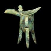 Shang Dynasty Bronze Jue