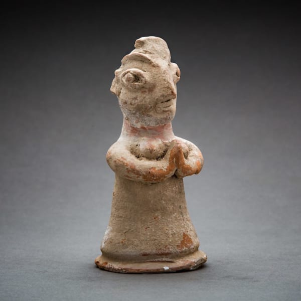 Indus Valley Terracotta Figurine of a Standing Fertility Goddess