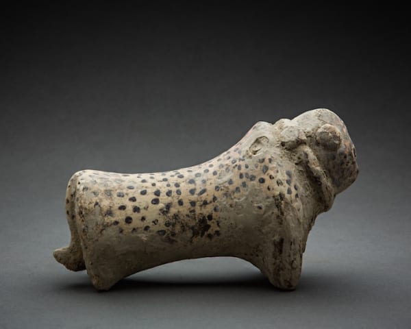 Indus Valley Painted Terracotta Cheetah