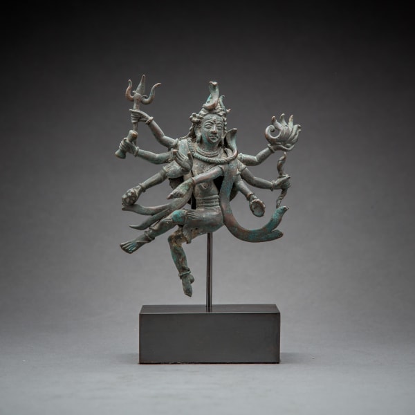 Bronze Figure of Shiva
