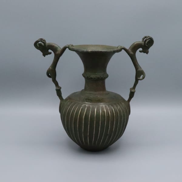 Achaemenid Spouted Jar with Handles in the form of a Ram