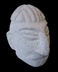 Basalt Trophy Head