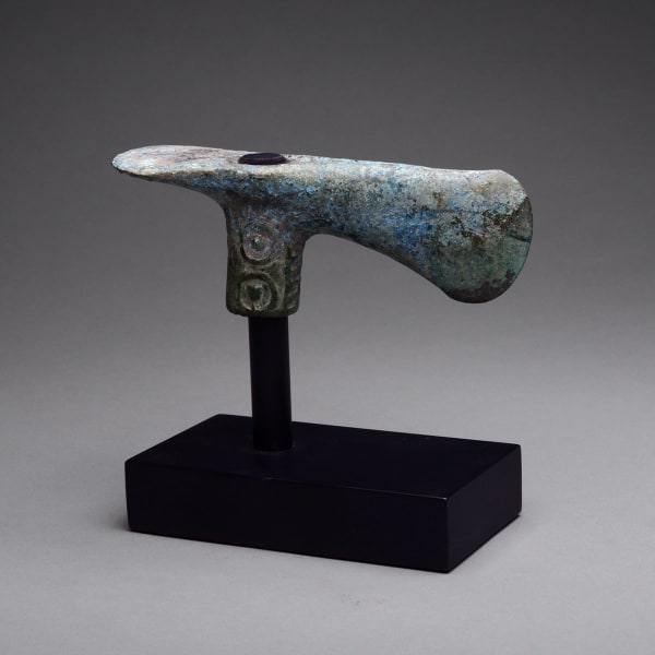 Luristan Bronz Axe Head