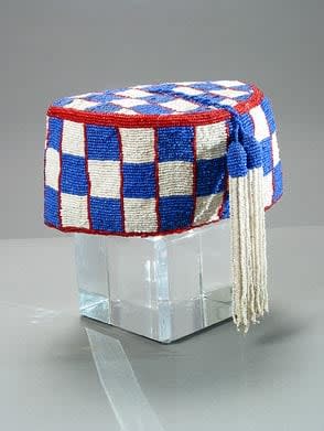 Yoruba Beaded Hat