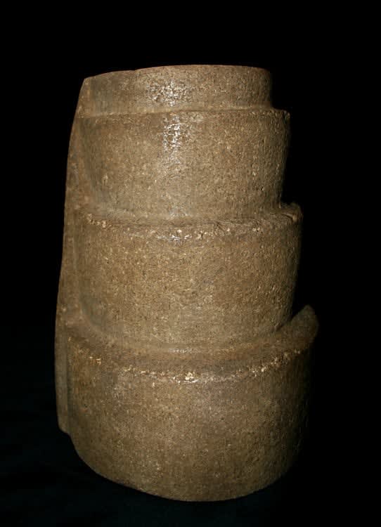 Aztec Temple in the Form of a Pyramid