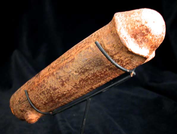 Terracotta Ritual Phallus