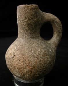 Iron Age Terracotta Juglet