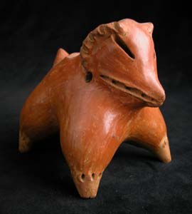 Huetar Culture Animal Effigy Vessel