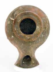 Roman Oil Lamp of the Herodian Period