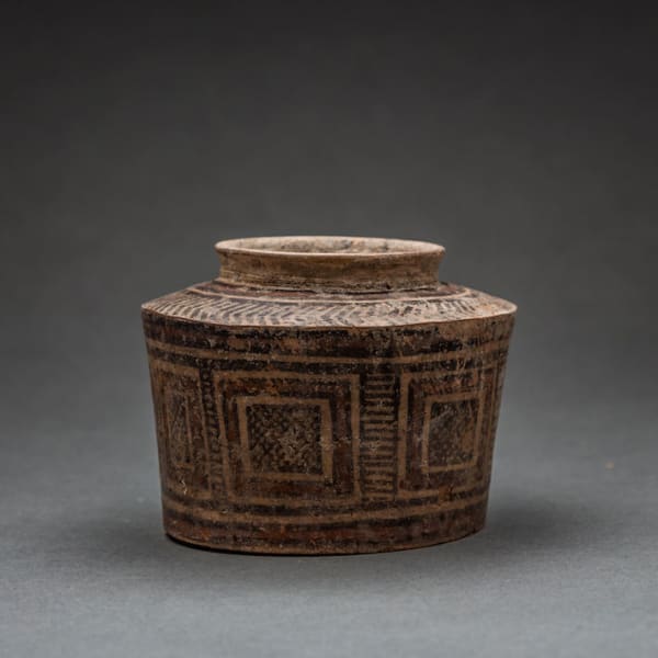 Painted Canister