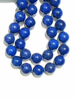 Lapis Lazuli Bead Necklace