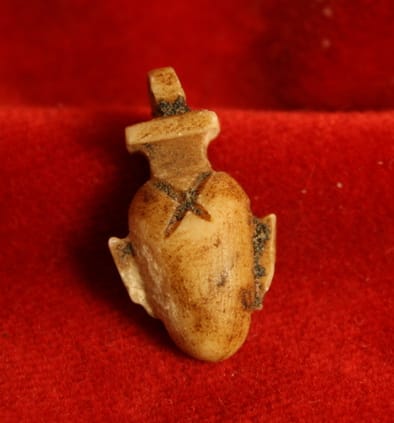 Egyptian heart amulet