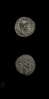 Silver Denarius of Emperor Lucius Verus