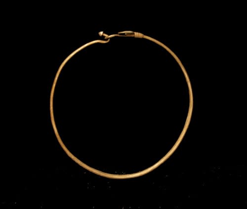 Bactrian Silver Torque