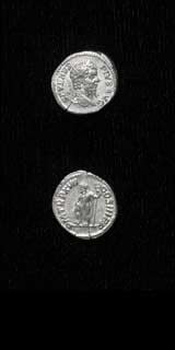 Silver Denarius of Emperor Septimius Severus