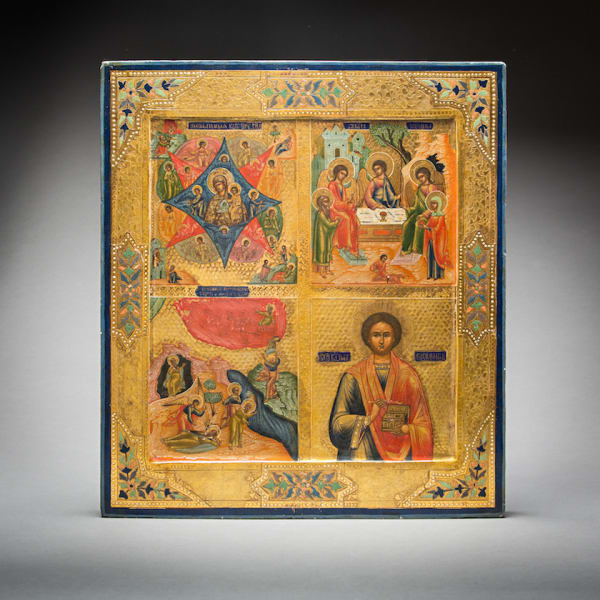 Quadripartite Icon