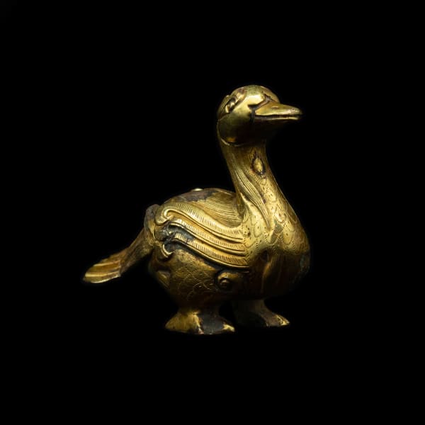 Han Dynasty figure of a Goose